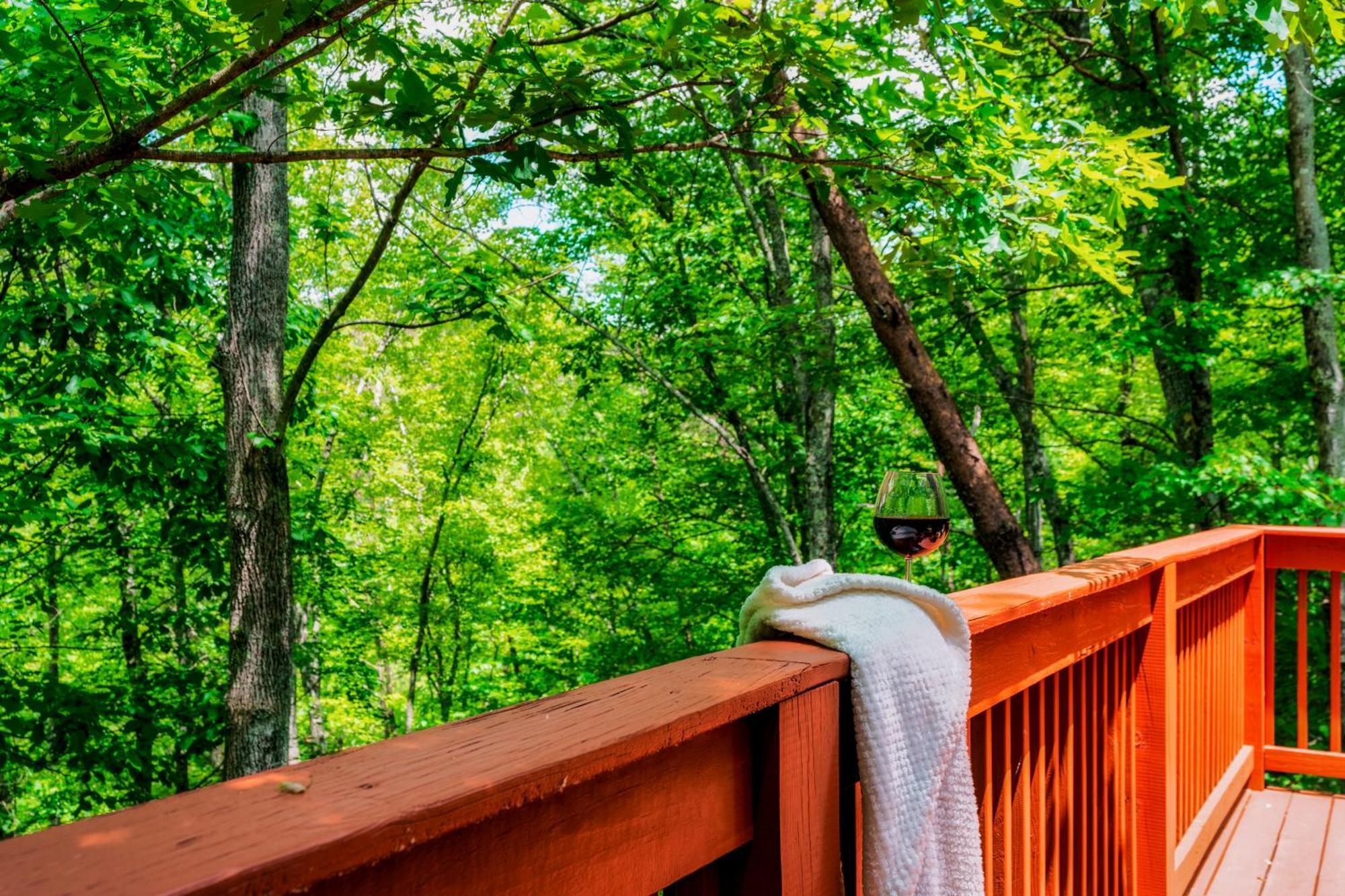Cabin In A Gated Resort With Seasonal Resort Pool ピジョンフォージ エクステリア 写真