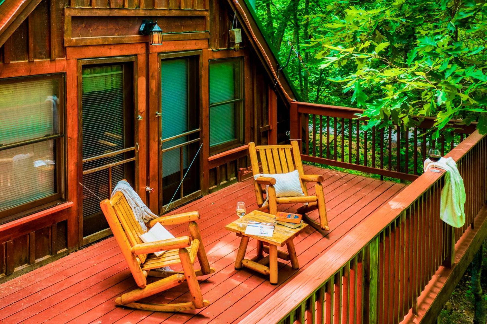 Cabin In A Gated Resort With Seasonal Resort Pool ピジョンフォージ エクステリア 写真