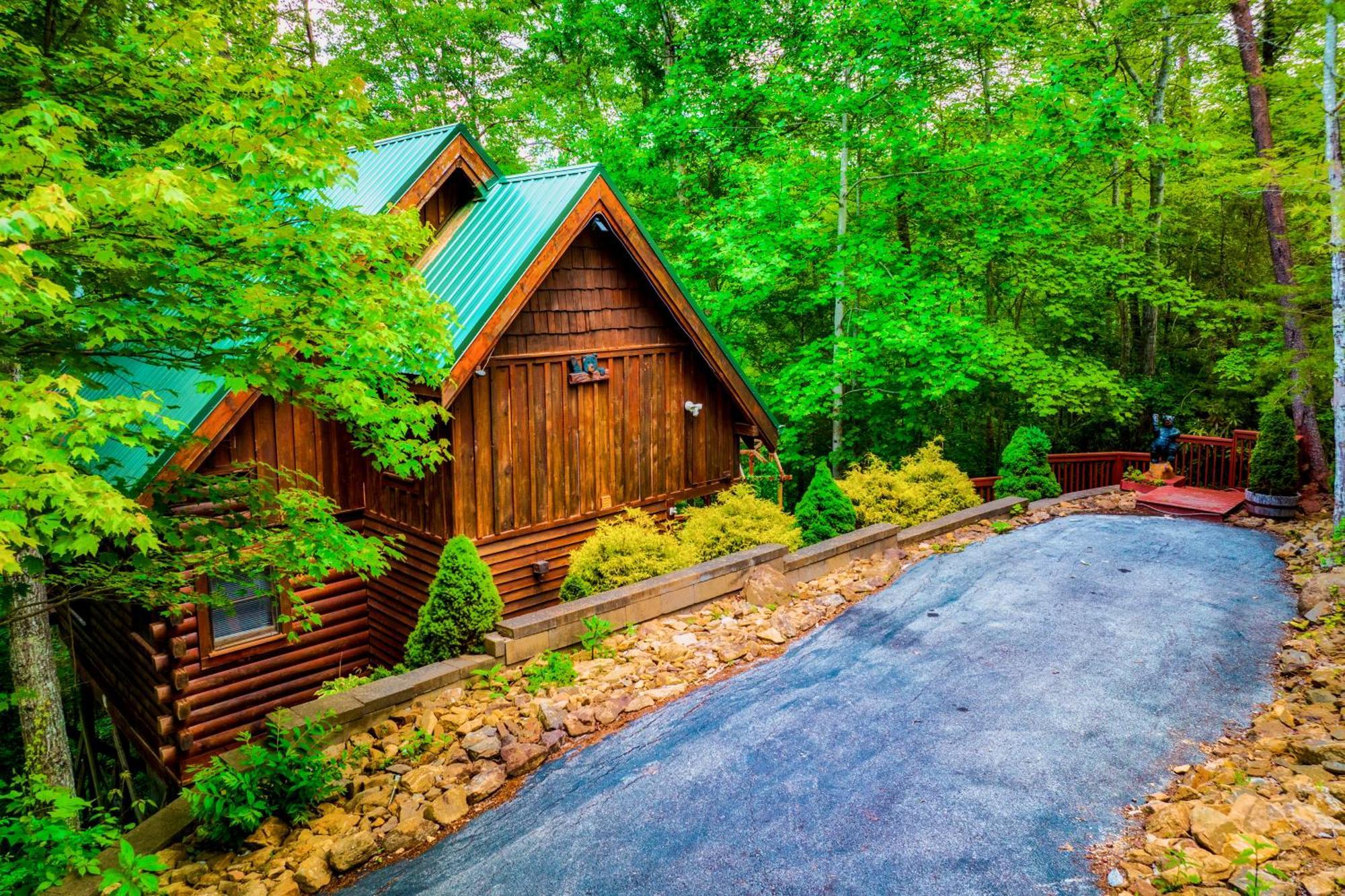 Cabin In A Gated Resort With Seasonal Resort Pool ピジョンフォージ エクステリア 写真
