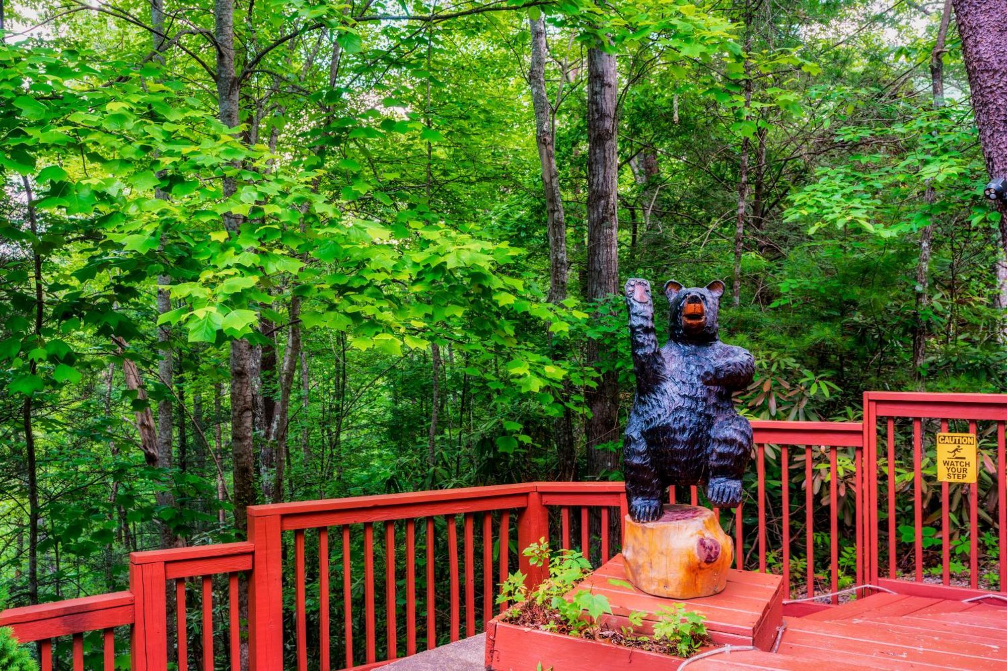 Cabin In A Gated Resort With Seasonal Resort Pool ピジョンフォージ エクステリア 写真