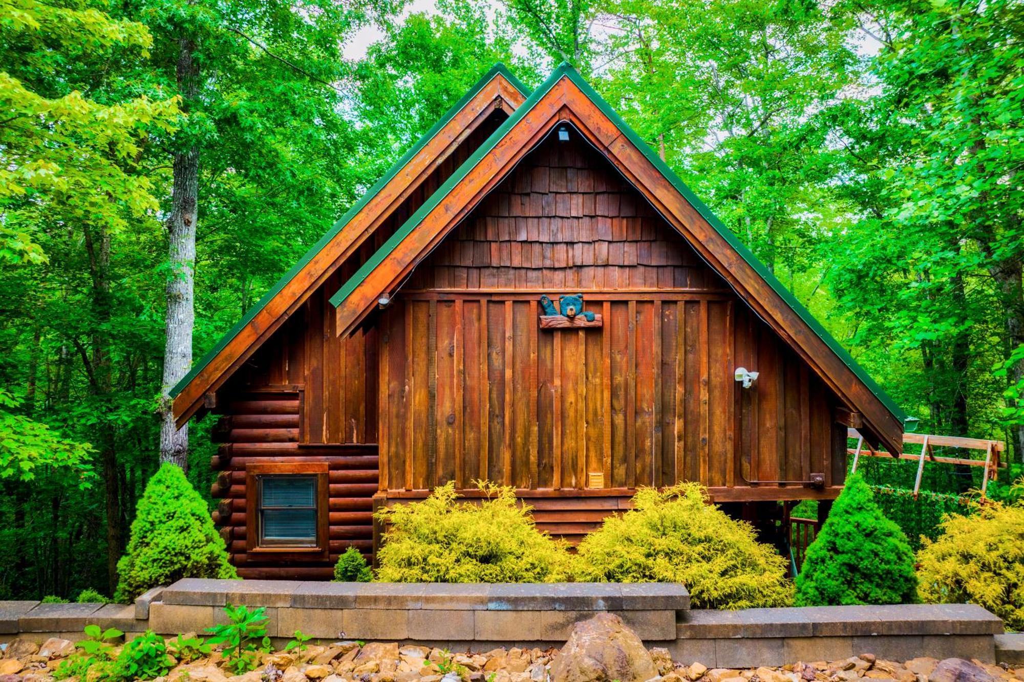 Cabin In A Gated Resort With Seasonal Resort Pool ピジョンフォージ エクステリア 写真