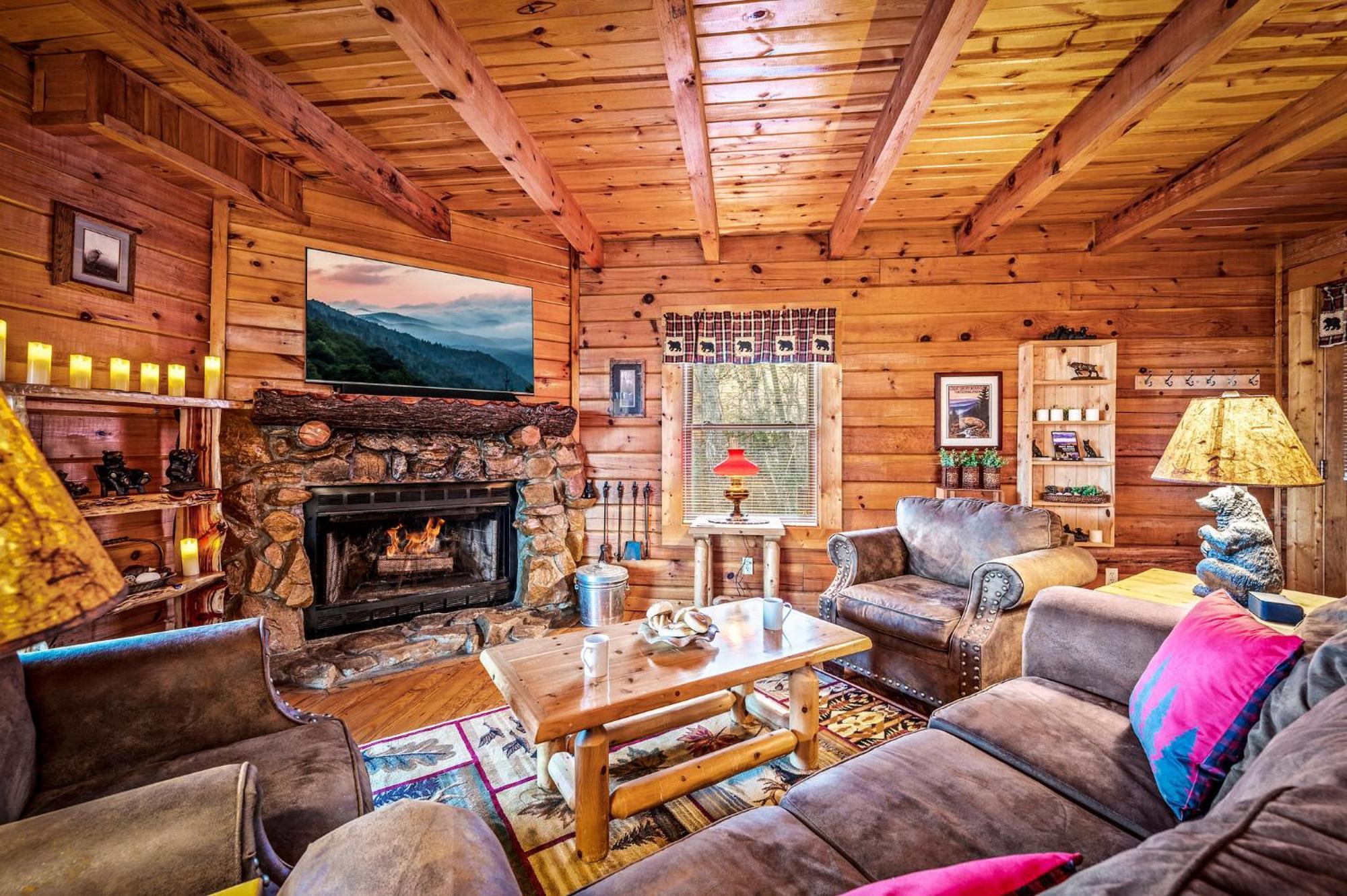 Cabin In A Gated Resort With Seasonal Resort Pool ピジョンフォージ エクステリア 写真