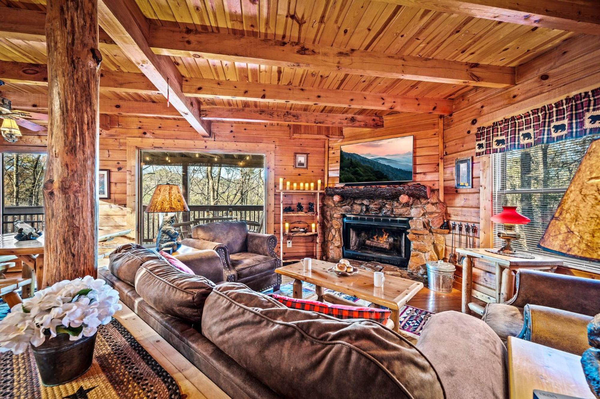 Cabin In A Gated Resort With Seasonal Resort Pool ピジョンフォージ エクステリア 写真