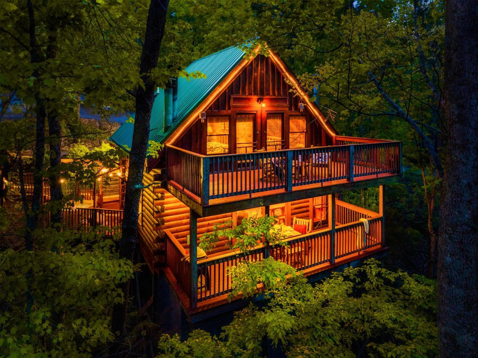 Cabin In A Gated Resort With Seasonal Resort Pool ピジョンフォージ エクステリア 写真