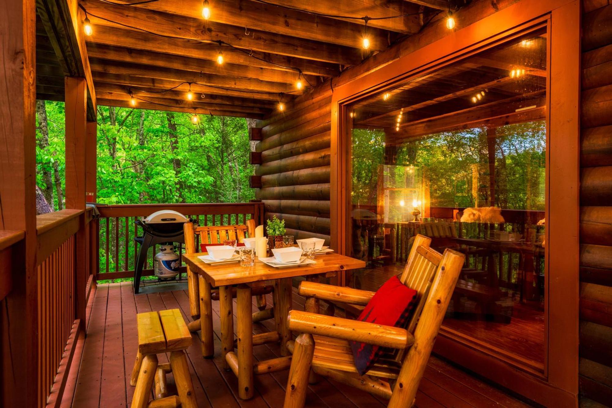 Cabin In A Gated Resort With Seasonal Resort Pool ピジョンフォージ エクステリア 写真