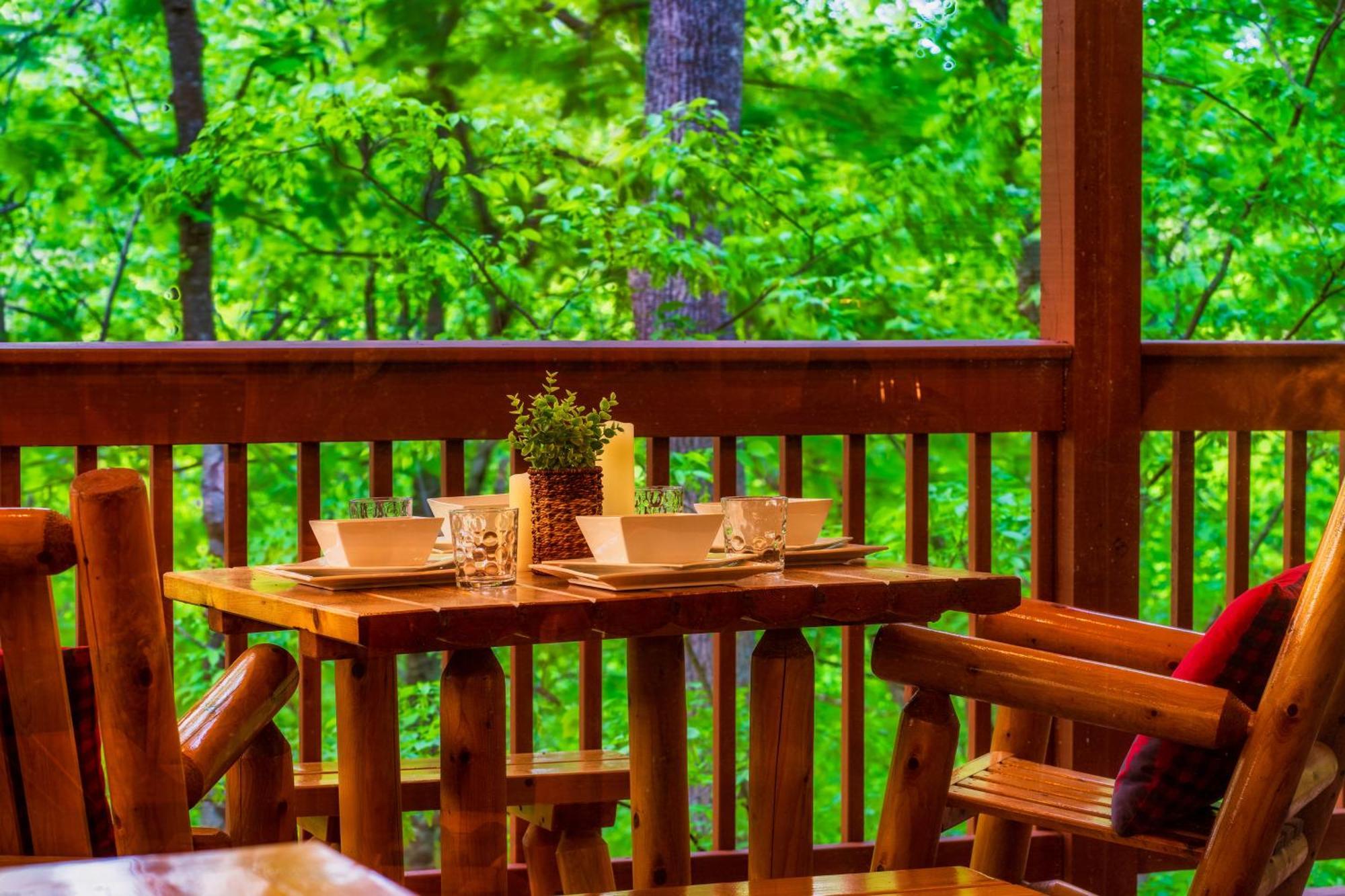 Cabin In A Gated Resort With Seasonal Resort Pool ピジョンフォージ エクステリア 写真