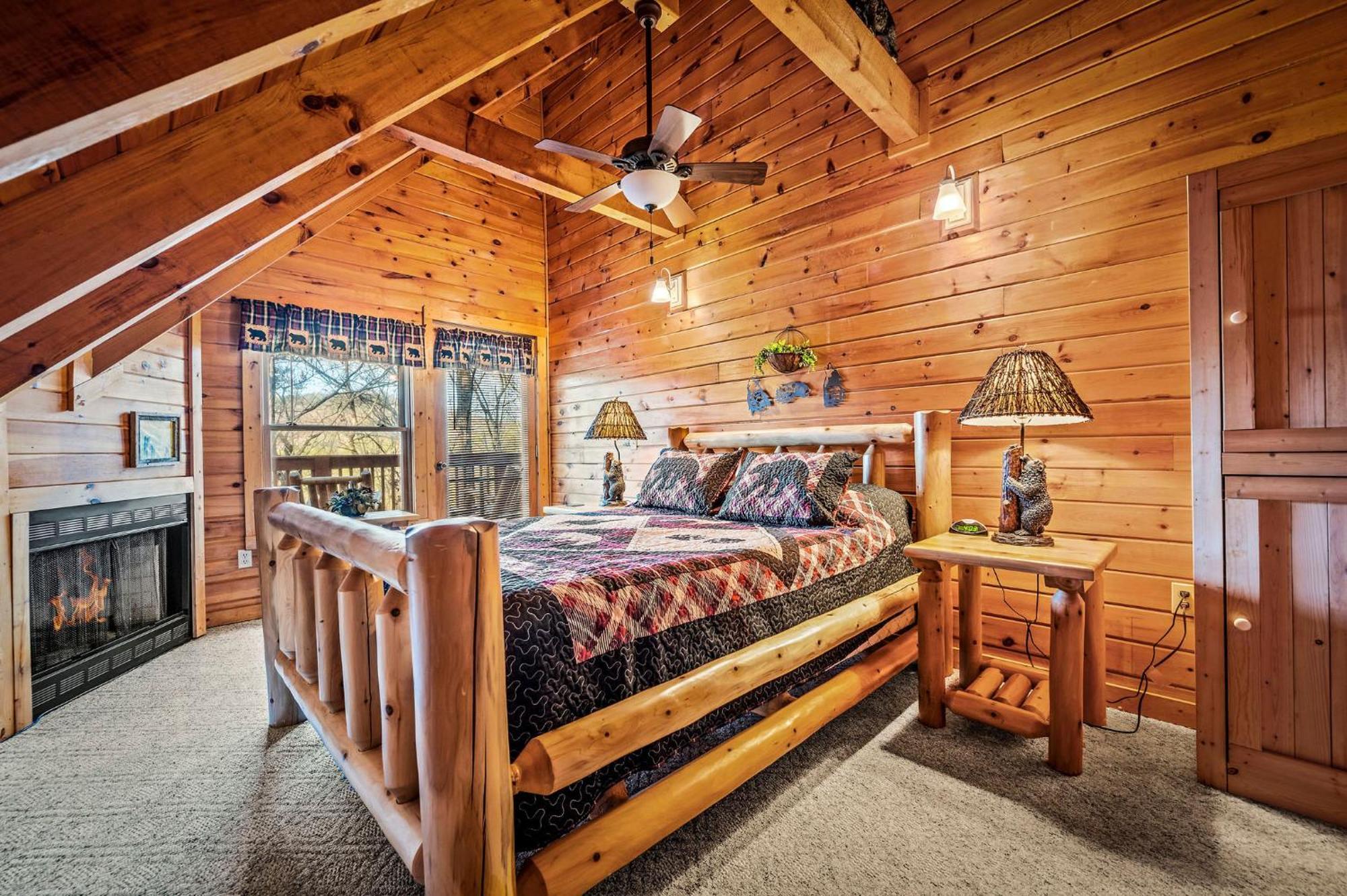 Cabin In A Gated Resort With Seasonal Resort Pool ピジョンフォージ エクステリア 写真