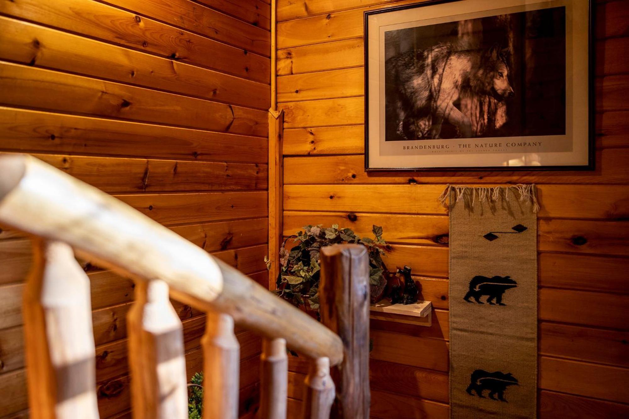 Cabin In A Gated Resort With Seasonal Resort Pool ピジョンフォージ エクステリア 写真
