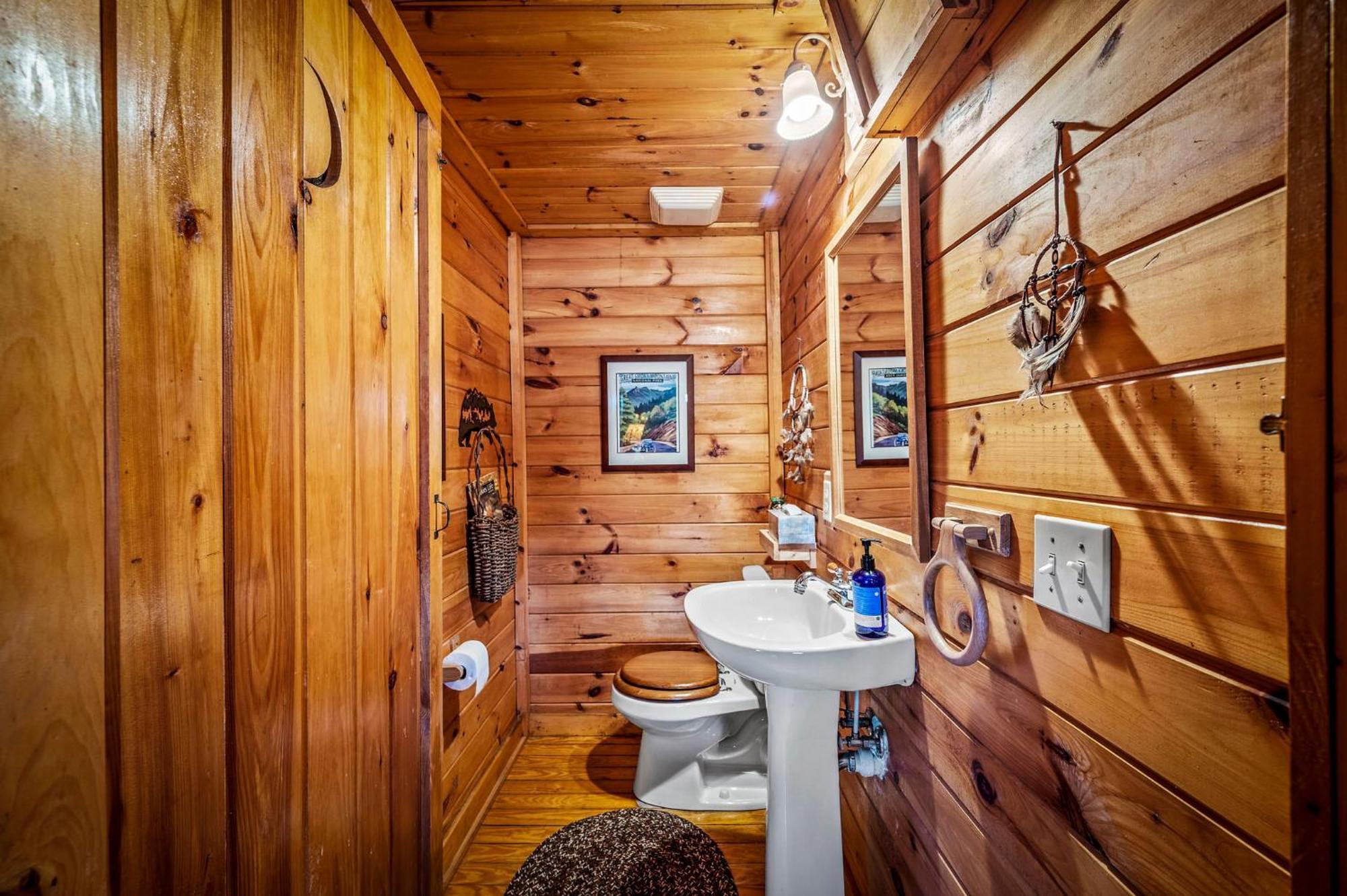 Cabin In A Gated Resort With Seasonal Resort Pool ピジョンフォージ エクステリア 写真