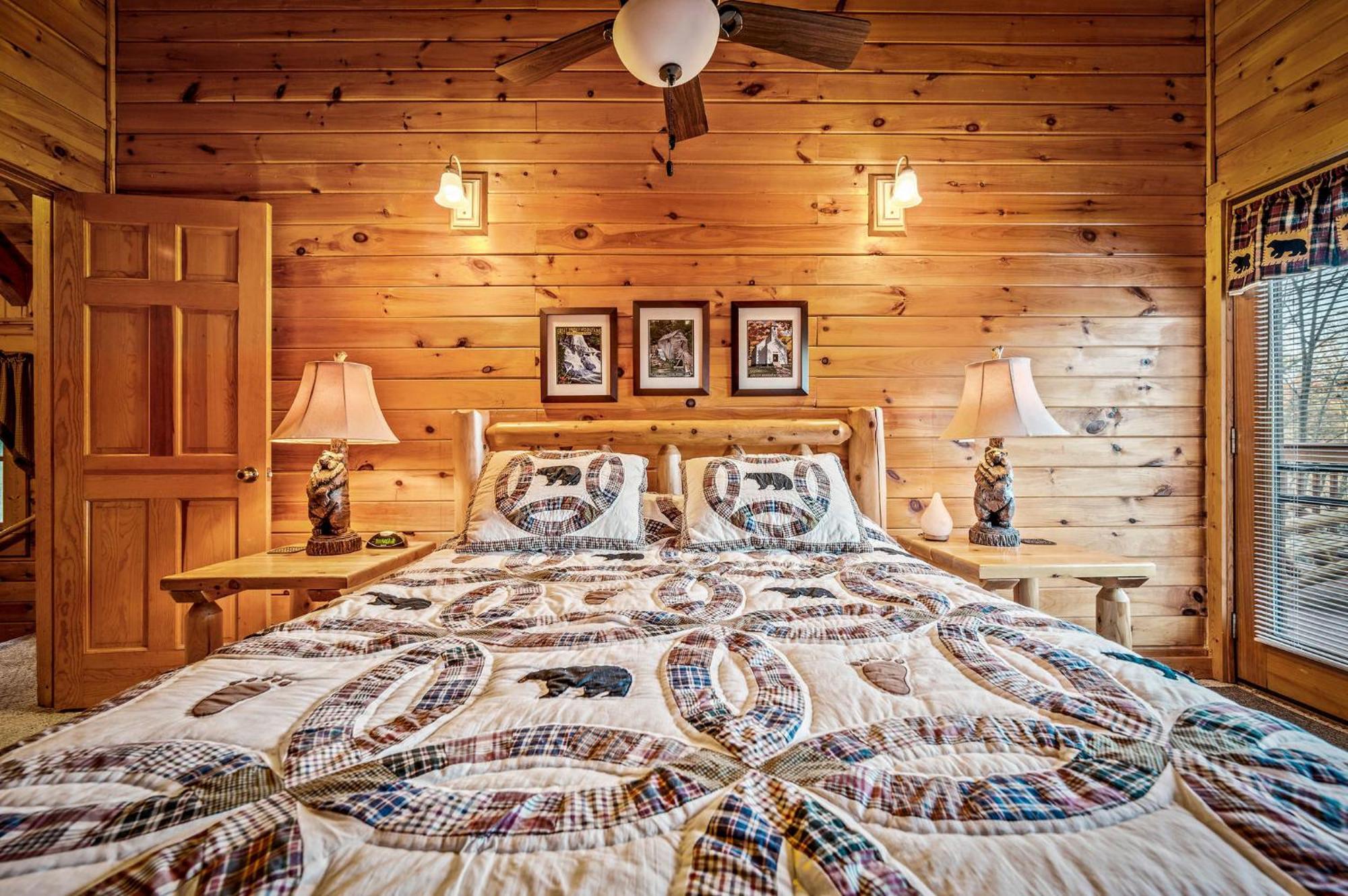 Cabin In A Gated Resort With Seasonal Resort Pool ピジョンフォージ エクステリア 写真