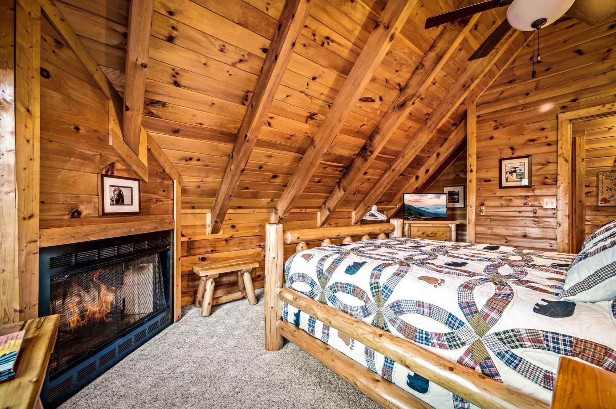 Cabin In A Gated Resort With Seasonal Resort Pool ピジョンフォージ エクステリア 写真