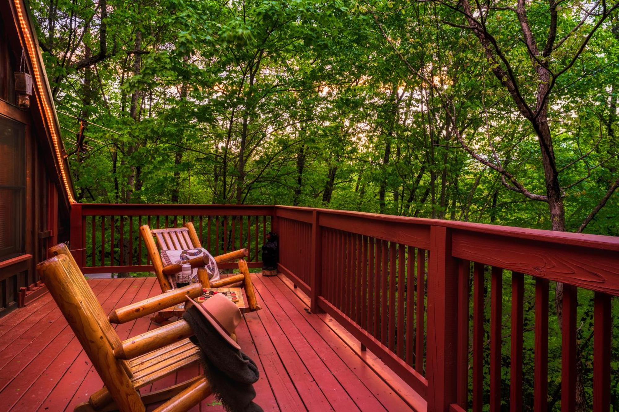 Cabin In A Gated Resort With Seasonal Resort Pool ピジョンフォージ エクステリア 写真