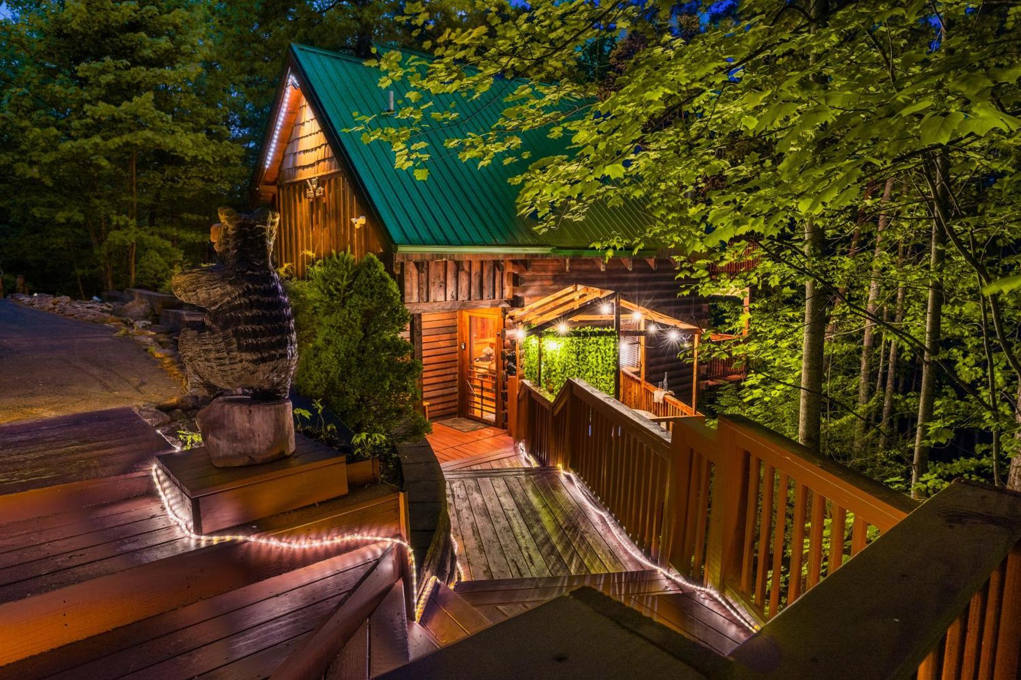 Cabin In A Gated Resort With Seasonal Resort Pool ピジョンフォージ エクステリア 写真