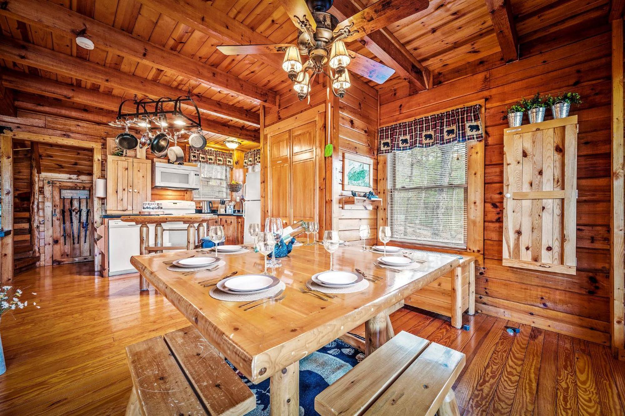 Cabin In A Gated Resort With Seasonal Resort Pool ピジョンフォージ エクステリア 写真