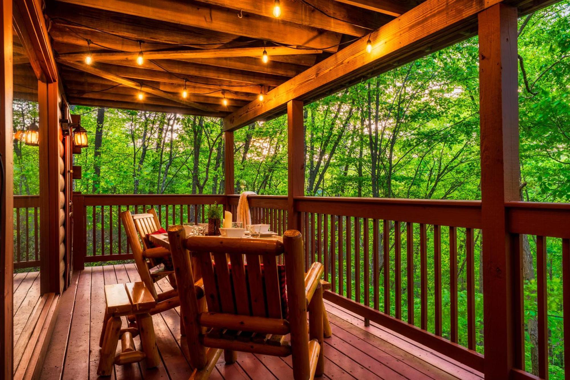 Cabin In A Gated Resort With Seasonal Resort Pool ピジョンフォージ エクステリア 写真