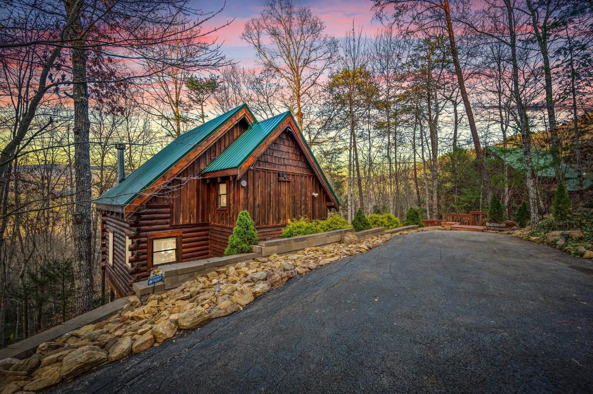 Cabin In A Gated Resort With Seasonal Resort Pool ピジョンフォージ エクステリア 写真