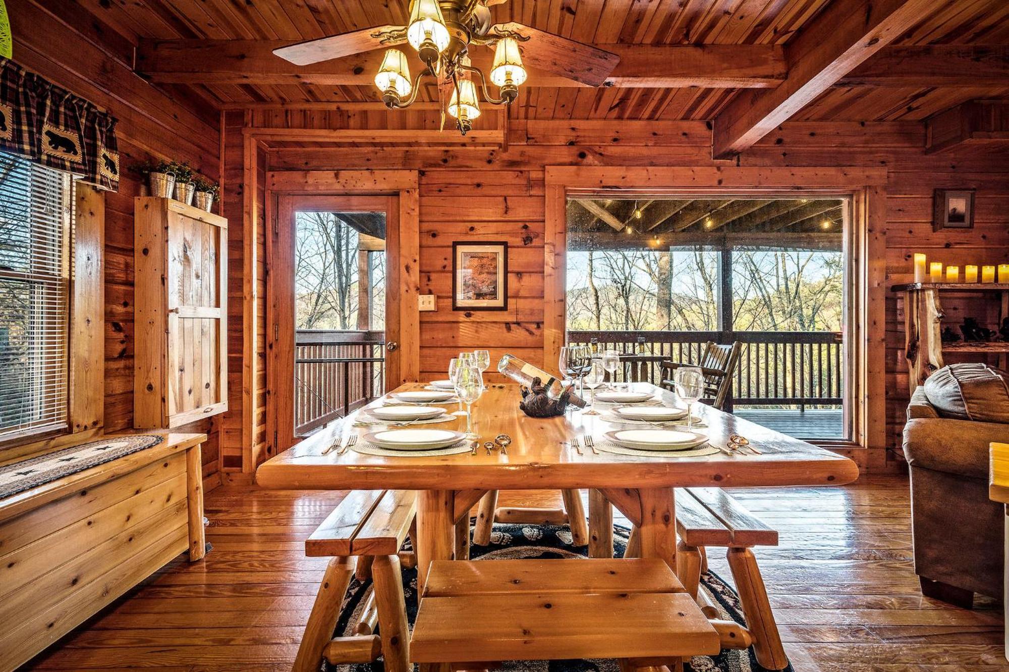 Cabin In A Gated Resort With Seasonal Resort Pool ピジョンフォージ エクステリア 写真
