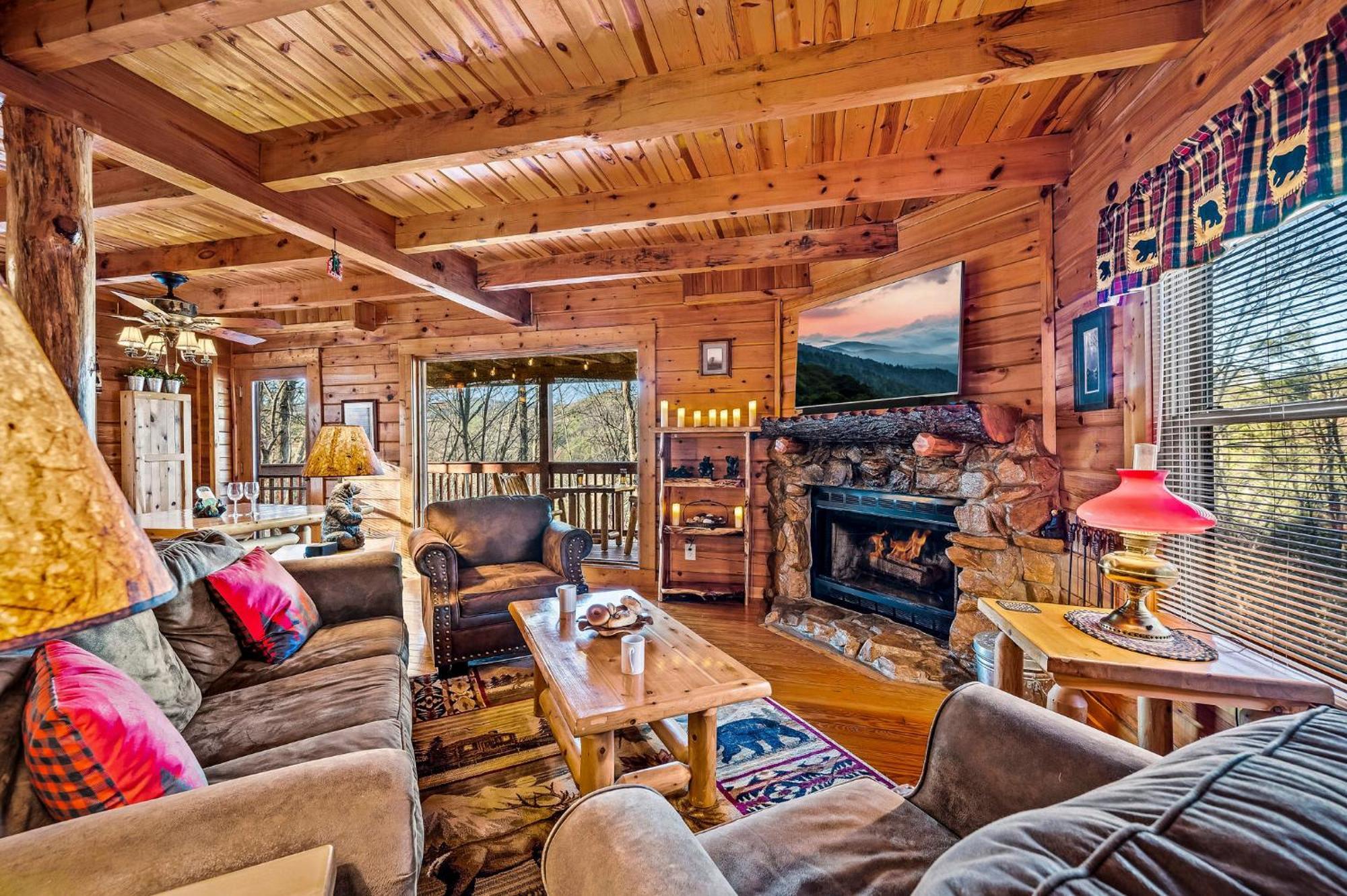 Cabin In A Gated Resort With Seasonal Resort Pool ピジョンフォージ エクステリア 写真